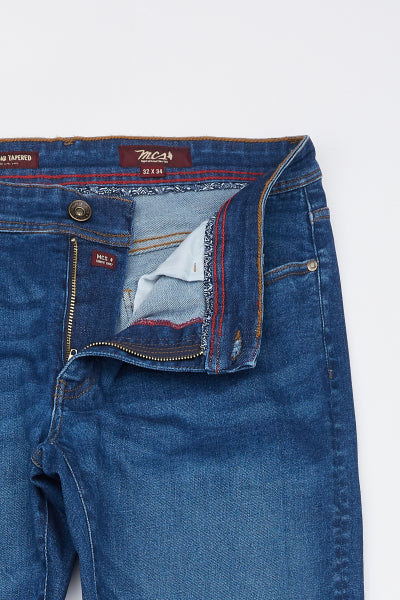 MCS Jeans 101 POWER STRETCH steen hyperflex slank
