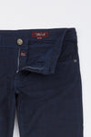 MCS Jeans 5-pocket Prince of Wales geruite broek