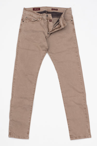 MCS Pantalon 5 poches taps toelopend