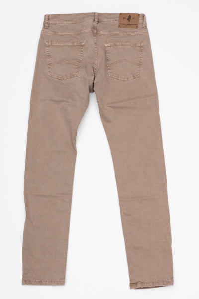 MCS Pantalon 5 poches taps toelopend