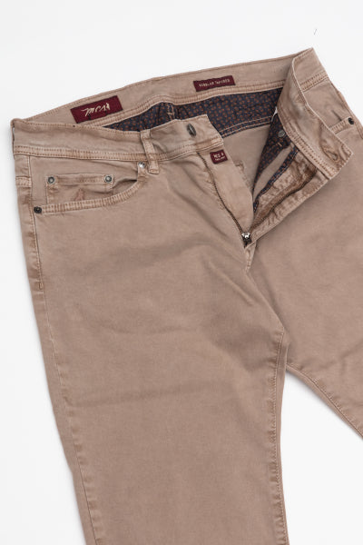 MCS Pantalon 5 poches taps toelopend