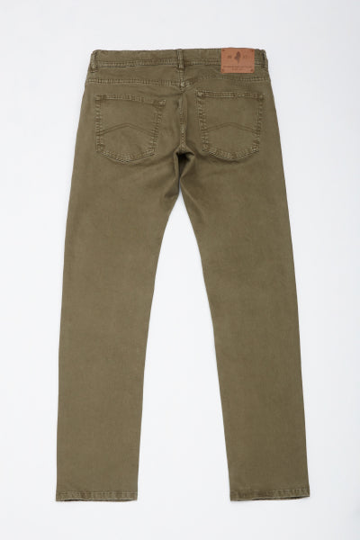 MCS Pantalon 5 poches taps toelopend