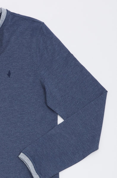 MCS T-shirt tunisien denim