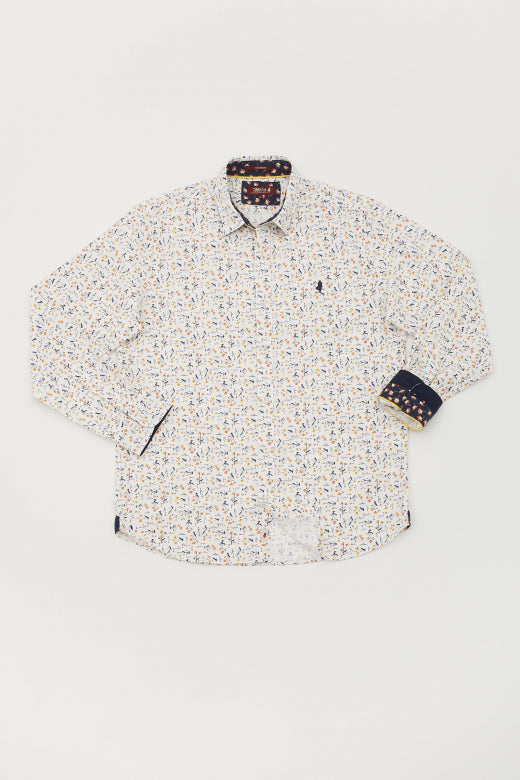 MCS Shirt met bloemen