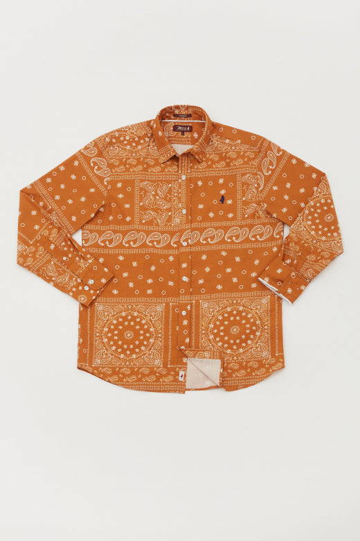 MCS Shirt met bandana patroon