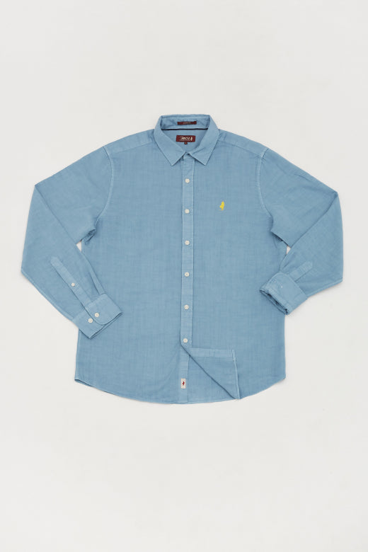 MCS Shirt fluwelen