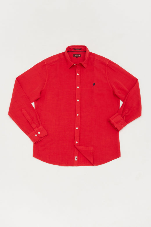 MCS Shirt fluwelen