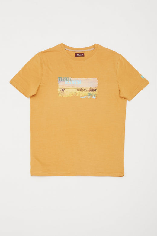 MCS T-shirt Western Ranch