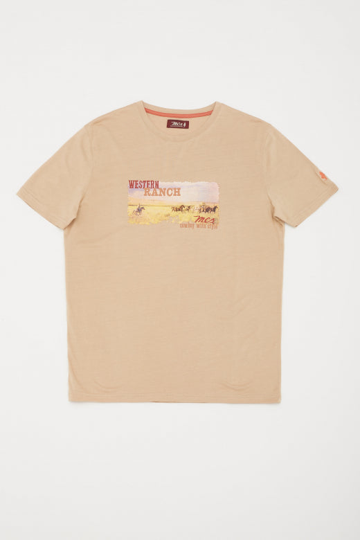MCS T-shirt Western Ranch