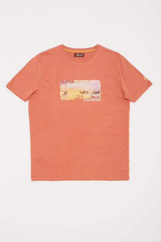 MCS T-shirt Western Ranch