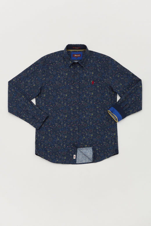 MCS Shirt cashemire bloemen