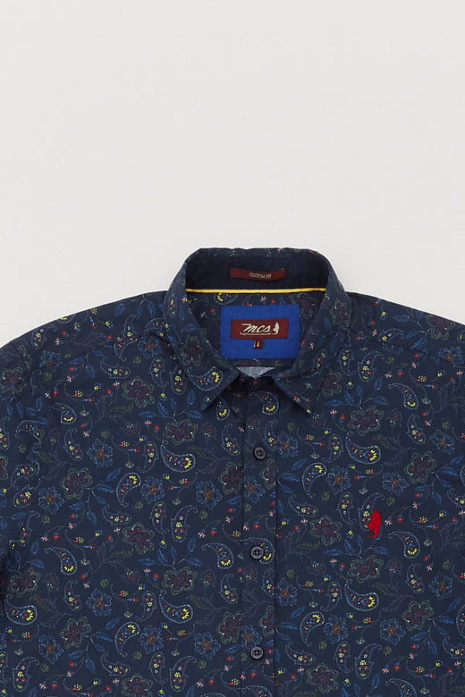 MCS Shirt cashemire bloemen