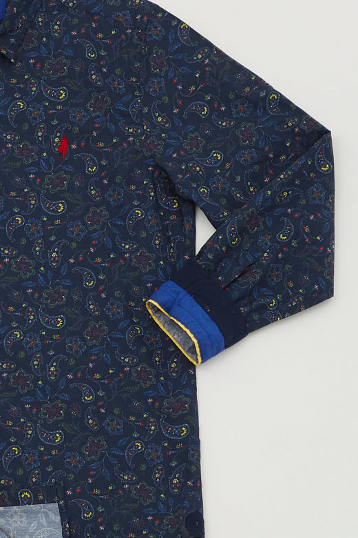 MCS Shirt cashemire bloemen