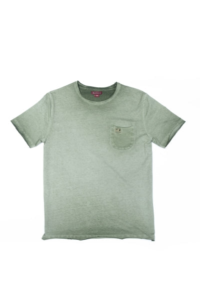 MCS T-shirts korte mouwen met zakje