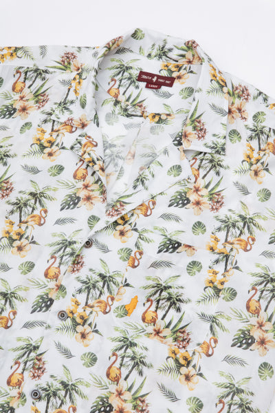 MCS Shirt met korte mouwen met print