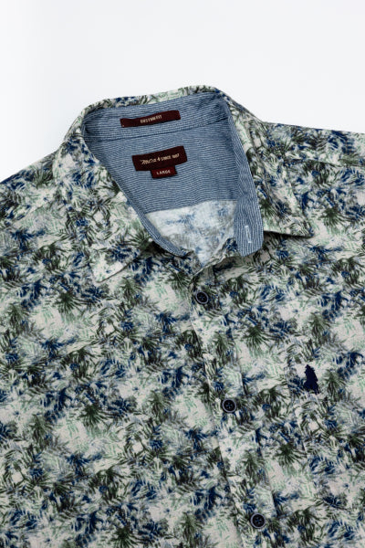 MCS Shirt met korte mouwen met print