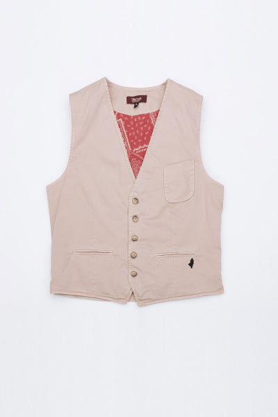 MCS GILET AFGEWASSEN