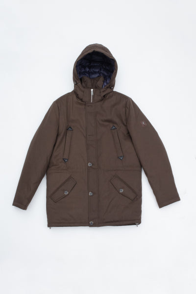 MCS Parka met capuchon