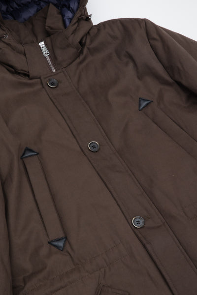 MCS Parka met capuchon
