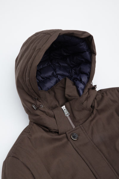 MCS Parka met capuchon