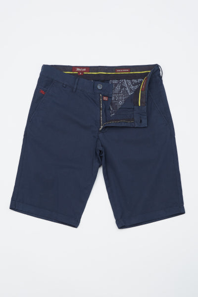 MCS Bermuda chino en popeline stretch