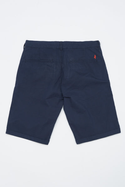 MCS Bermuda chino en popeline stretch