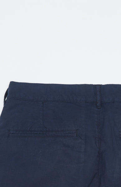 MCS Bermuda chino en popeline stretch