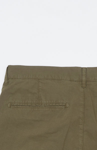 MCS Bermuda chino en popeline stretch