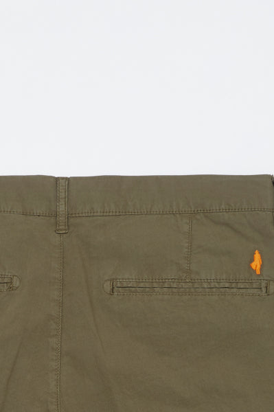MCS Bermuda chino en popeline stretch