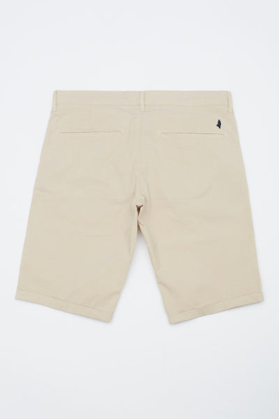 MCS Bermuda chino en popeline stretch