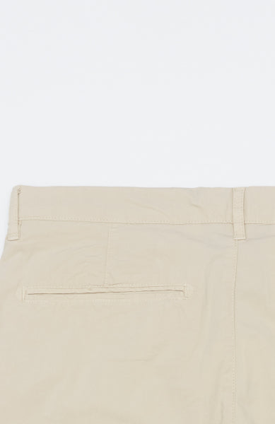 MCS Bermuda chino en popeline stretch