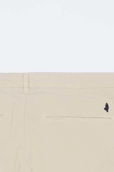 MCS Bermuda chino en popeline stretch