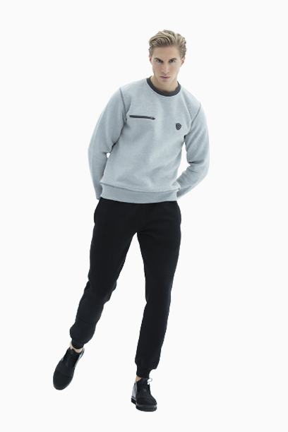 SCR Lilyo Sweater Sweater-Grijs
