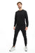 SCR Tedo Sweater Sweater met ritsen aan beide mouwen-zwart